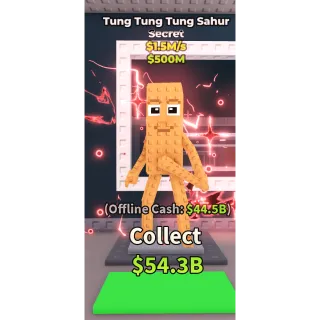 Tung Tung Tung Sahur 1.5M/S