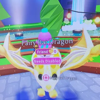 ride fairy bat dragon