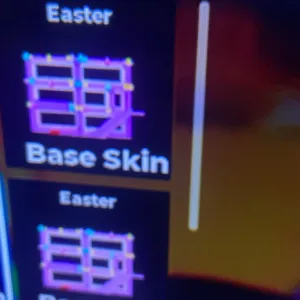 Easter baseskin for Jake