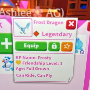 FR Frost Dragon