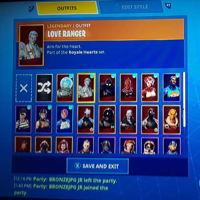 Selling Or Trading Fortnite Account On Xbox 1 Or Pc Xbox One