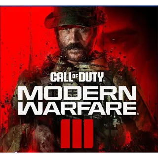 CALL OF DUTY: MODERN WARFARE III