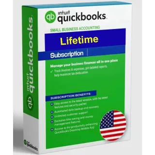 QuickBooks Desktop Pro 2024 - Lifetime Access - instant Delivery