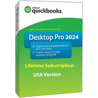 QuickBooks Desktop Pro Plus 2024 - Instant Delivery