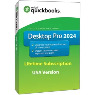 QuickBooks Desktop Pro Plus 2024 - Instant Delivery