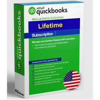 QuickBooks Desktop Pro 2024 - Instant Delivery, Lifetime Activation