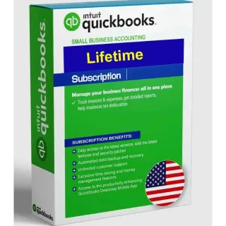 QuickBooks Pro 2024, Lifetime Activation