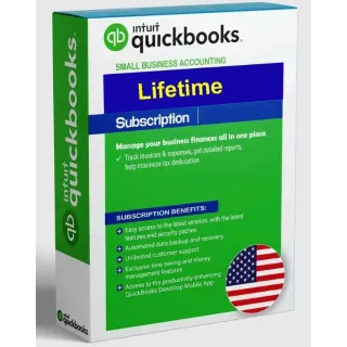 QuickBooks Desktop Pro 2024, Lifetime Activation