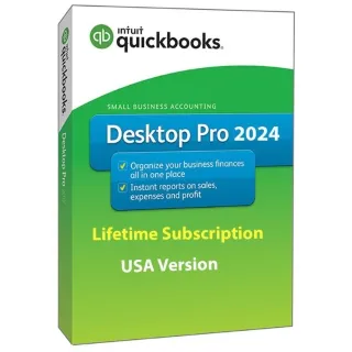 QuickBooks Desktop Pro 2024 - Instant Delivery - Lifetime Activation