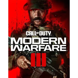 CALL OF DUTY: MODERN WARFARE III - CROSS-GEN BUNDLE