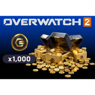 Overwatch Digital Code 1000 Coins Instant Delivery ⚡🔥