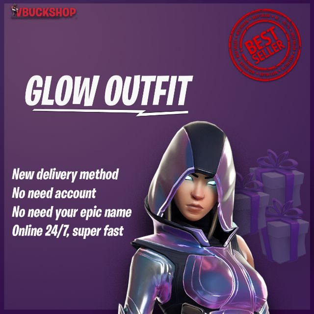 Bundle Glow Skin ️ Gift 🎁 Game Items Gameflip
