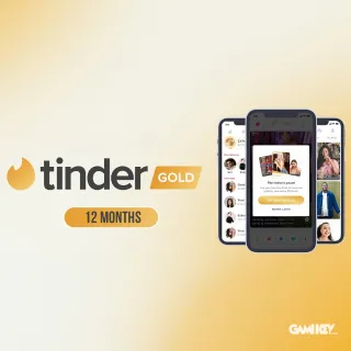 TINDER GOLD 12 MONTHS KEY GLOBAL