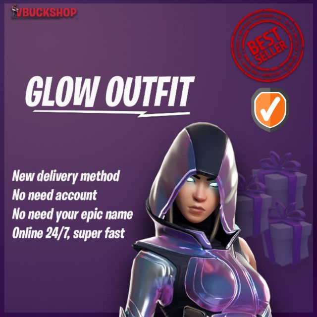 Bundle | Glow Skin ️ | Gift 🎁 - Game Items - Gameflip