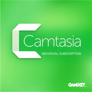 Camtasia Dividual Subscription 12 months 