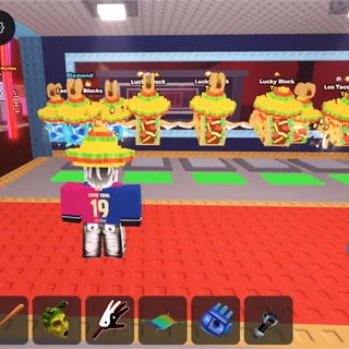 taco lucky blocks