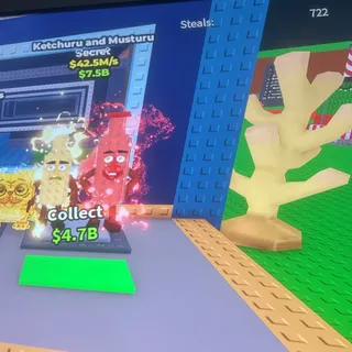 ketchuru and musturu