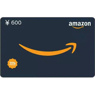 ¥600 Amazon Gift Card Japan (Amazon.co.jp) – Fast Digital Code