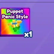 Puppet panic style