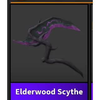 Elderwood Scythe set -gun included