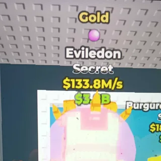 EVILEDON 133M