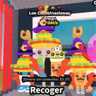 Los combinasionas 210m