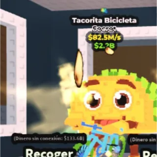 TACORITA BICICLETA