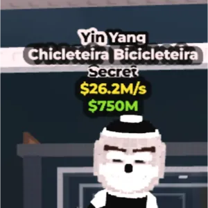 ying yang CHICLETEIRA bi