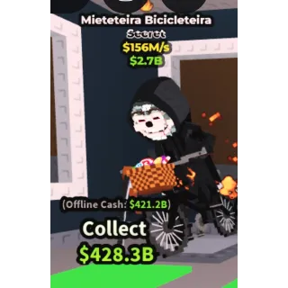 MIETETEIRA BICICLETEIRA