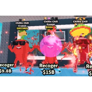 X3 CHILLIN CHILI BUNDLE