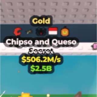 Chipso and queso 506m