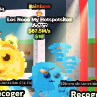 LOS HOTSPOSITOS RAINBOW