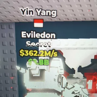 YIN YANG EVILEDON