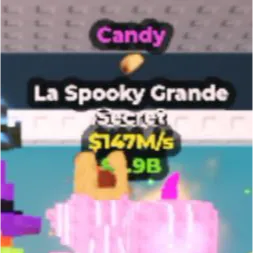 La spooky candy
