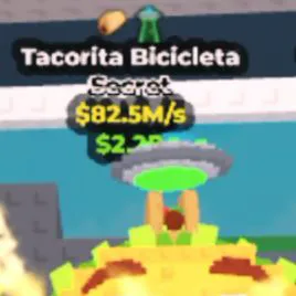TACORITA BICICLETA