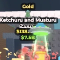 Ketchuru and Musturu