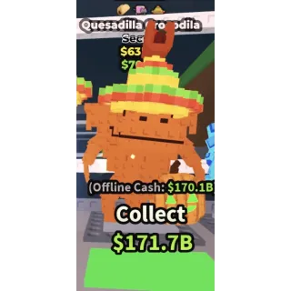 Rainbow Quesadilla Crocodila