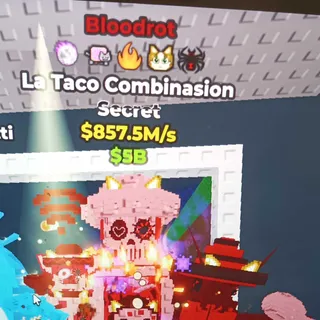 LA TACO BLOODROT 857M