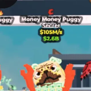 MONEY PUGGY 105M
