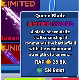 Queen Blade Blade ball Sword