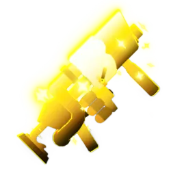 GOLD SNOWBALL LAUNCHER
