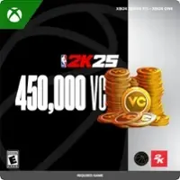 Xbox “NBA 2k25” 450,000VC VIRTUAL CURRENCY PACK - XBOX SERIES X/S/XBOX ONE (DIGITAL)