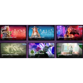 All DLC Dead by Daylight (DESC)