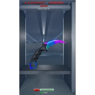 Karambit Aurora Kife sniper duels 