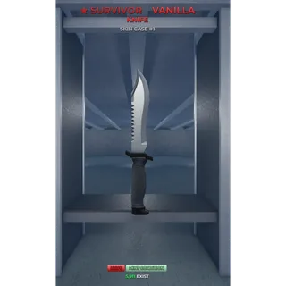 SURVIVOR VANILLA KNIFE SNIPER DUELS 