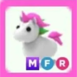 mega fly ride unicorn