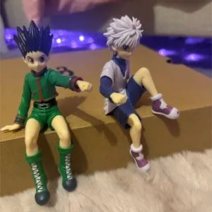 Hunter X Hunter - Gon & Killua Fist bump