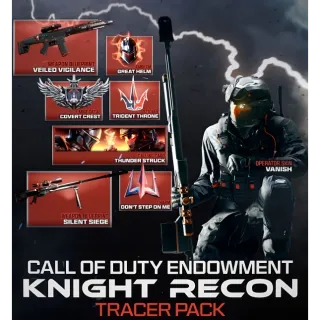 KNIGHT RECON TRACER PACK CoD MW 3 