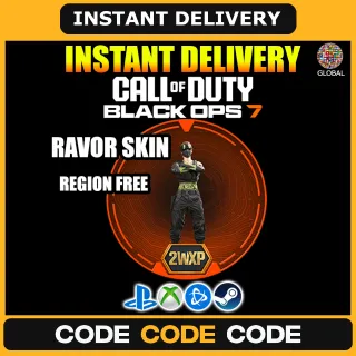 Call Of Duty Black Ops 7 Müllermilch Muller Milk Exclusive Raver Operator Skin | COD BO7 2XP Codes Global All Platforms