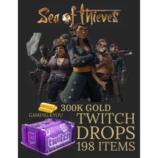 Sea of ​​Thieves✦TWITCH DROPS✦206